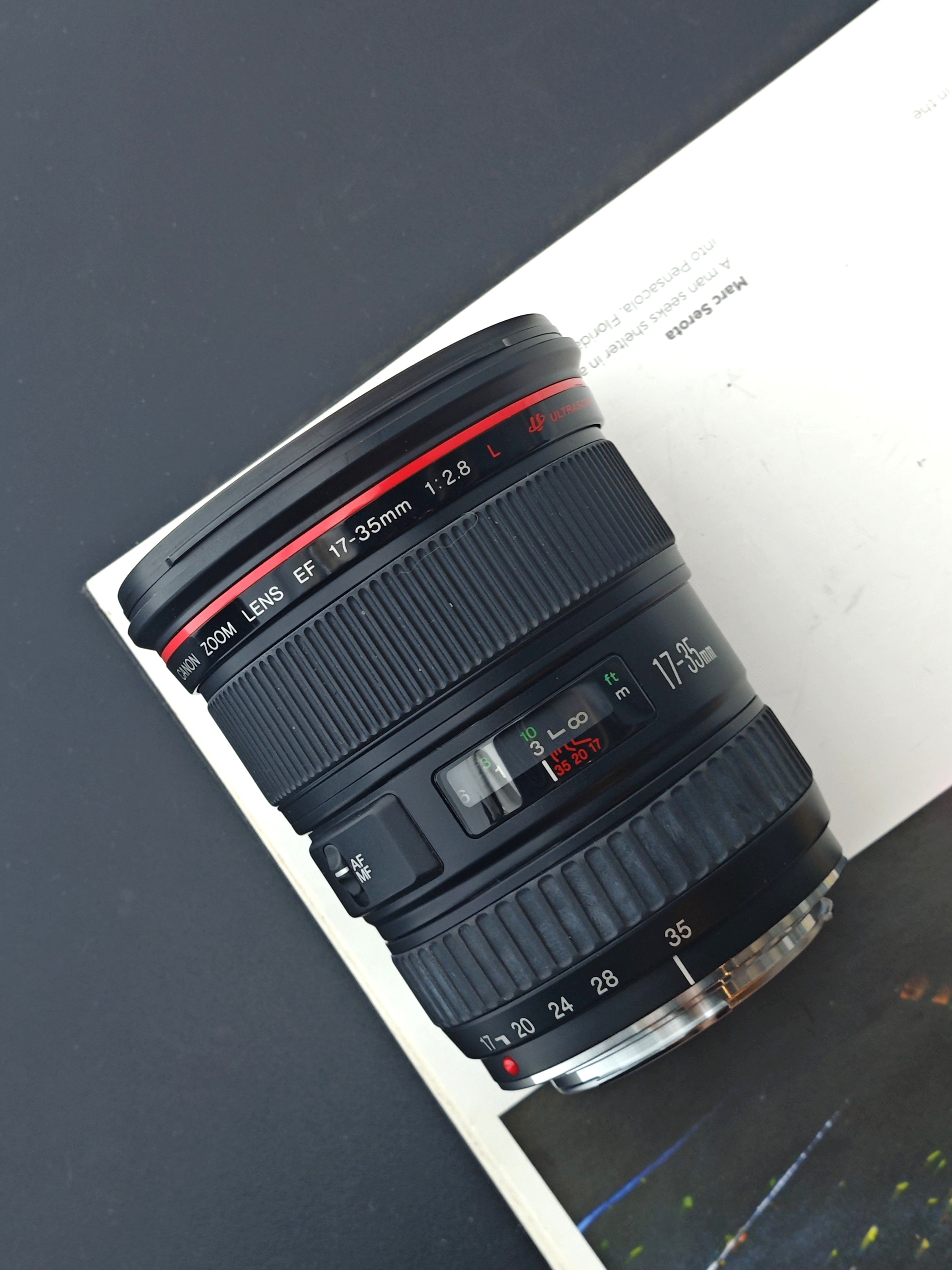 Canon Zoom Lens EF 17-35mm F2.8 L Ultrasonic – UNIT CAMERA