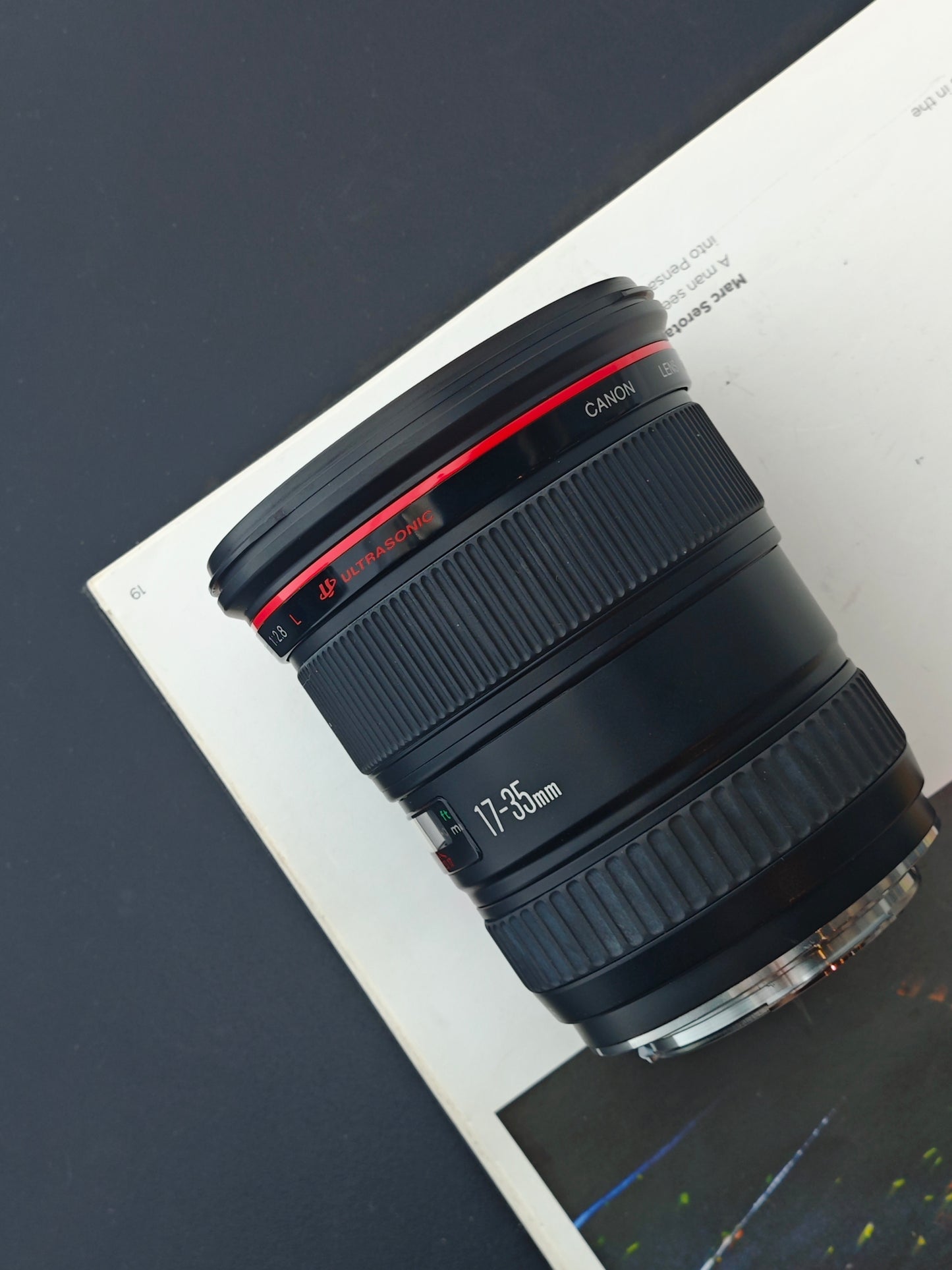 Canon Zoom Lens EF 17-35mm F2.8 L Ultrasonic