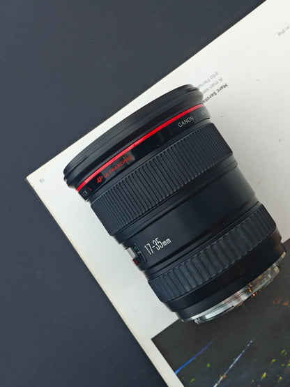 Canon Zoom Lens EF 17-35mm F2.8 L Ultrasonic
