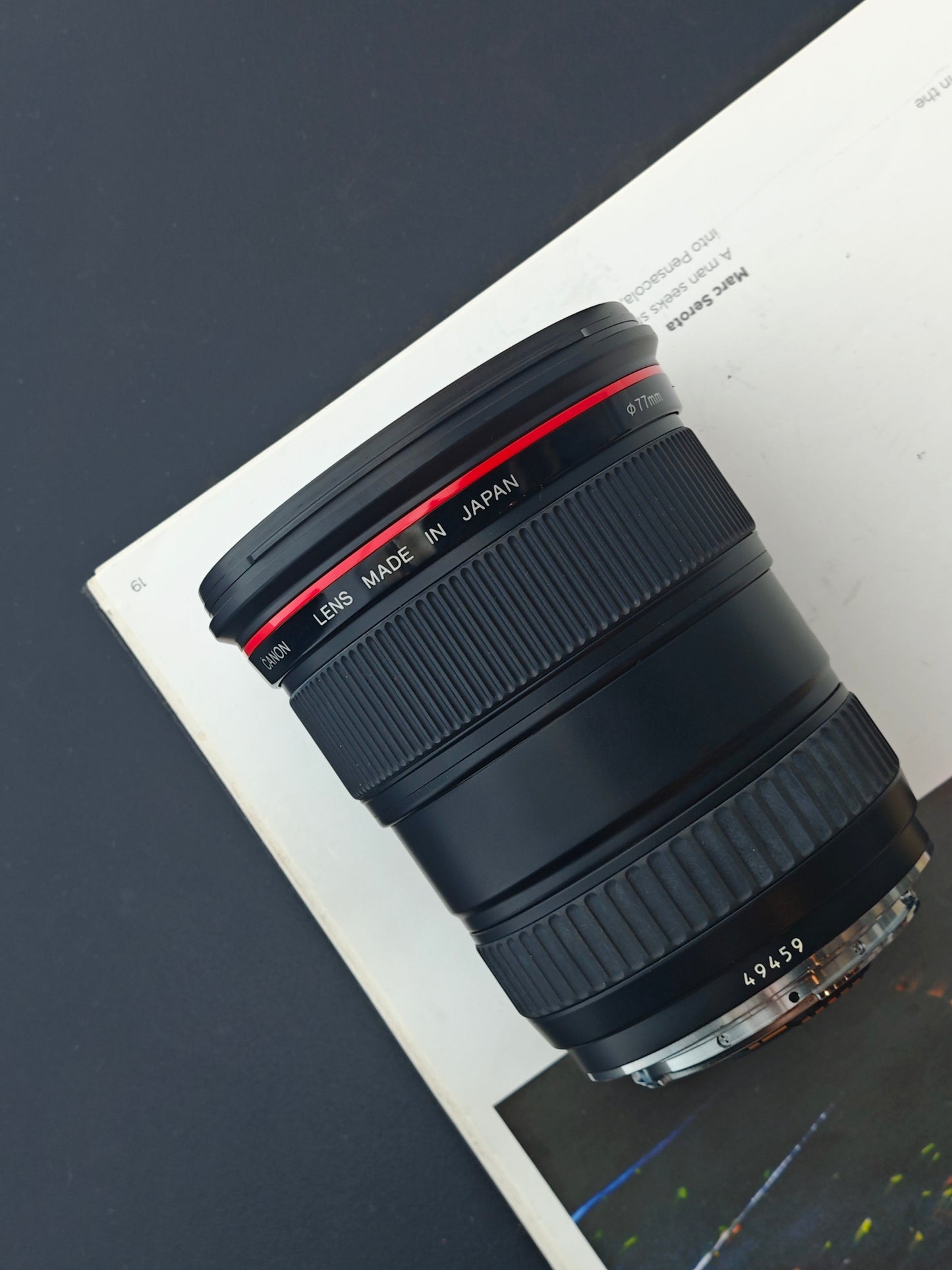 Canon Zoom Lens EF 17-35mm F2.8 L Ultrasonic