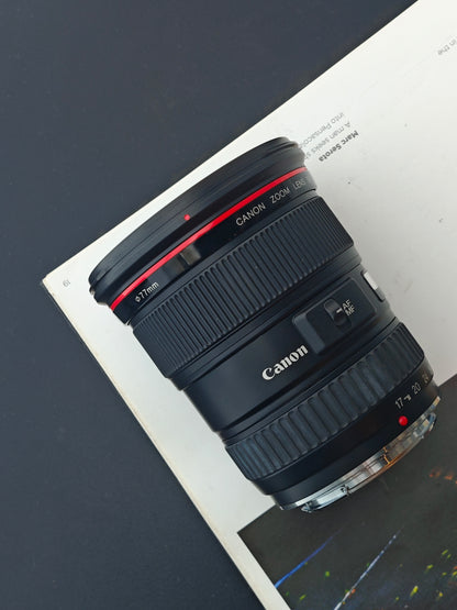 Canon Zoom Lens EF 17-35mm F2.8 L Ultrasonic
