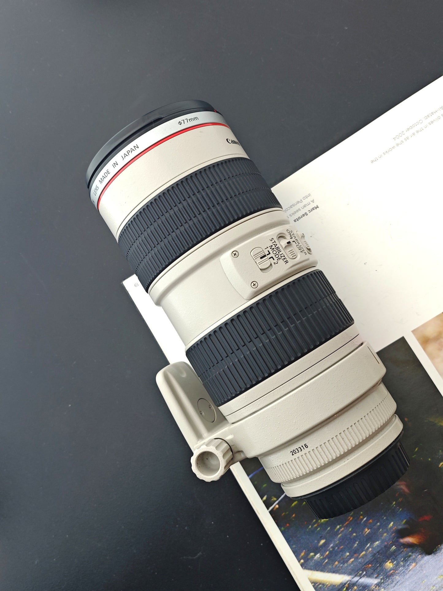 Canon Zoom Lens EF 70-200mm F2.8 L IS USM