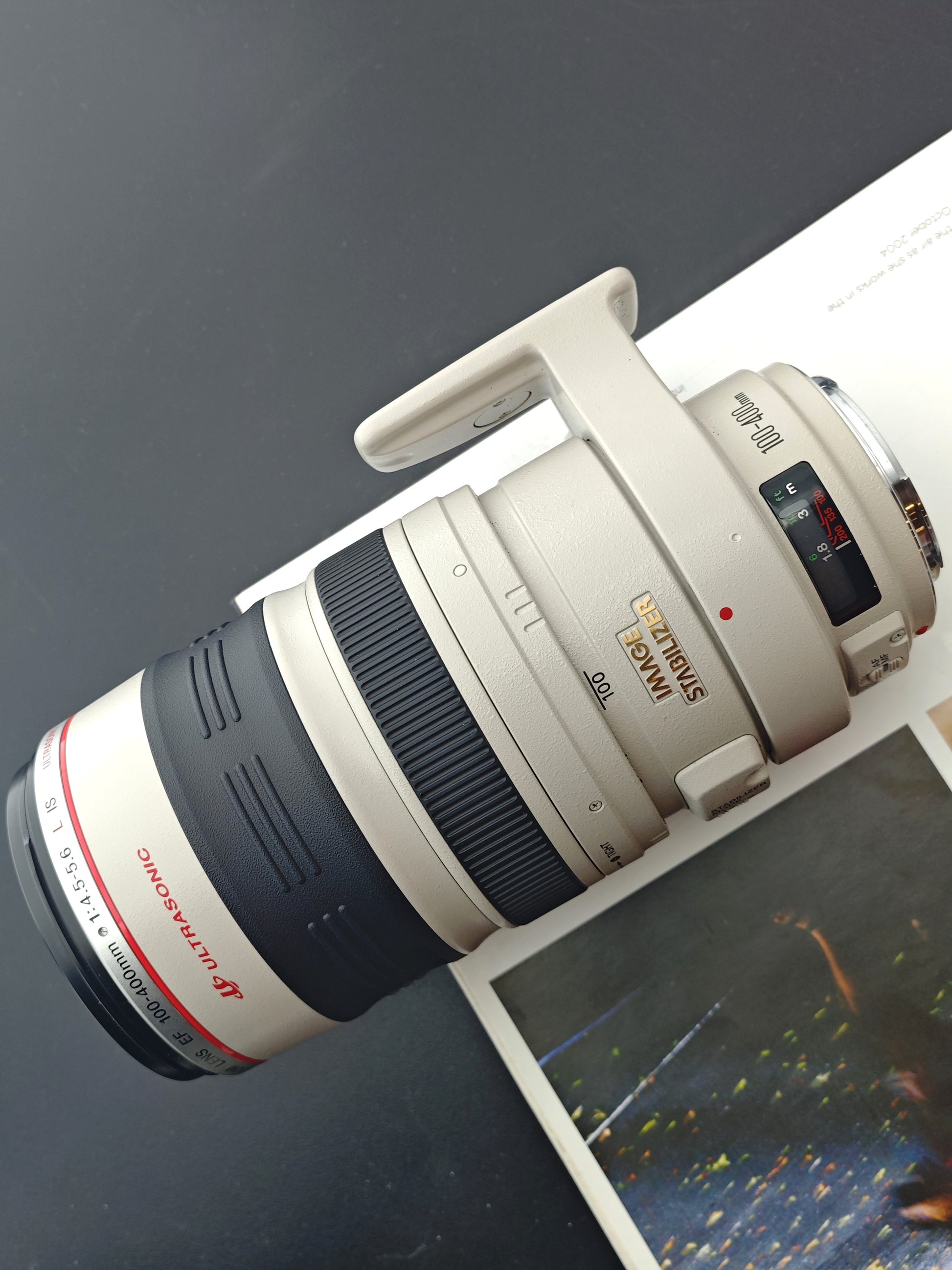 Canon Zoom Lens EF 100-400mm L IS – UNIT CAMERA SHOP BKK