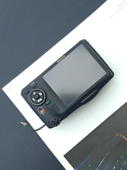 Used FujiFilm Finepix F770 EXR black Digital Camera [No charger]