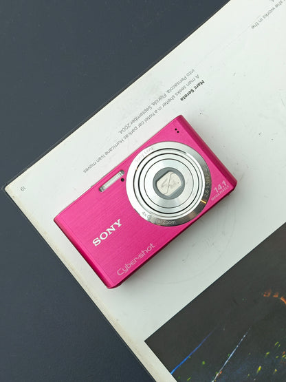 Used Sony Cyber-Shot DSC-W610 Digital Camera [JPN only, No charger]