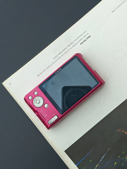 Used Sony Cyber-Shot DSC-W610 Digital Camera [JPN only, No charger]