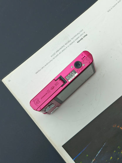 Used Sony Cyber-Shot DSC-W610 Digital Camera [JPN only, No charger]