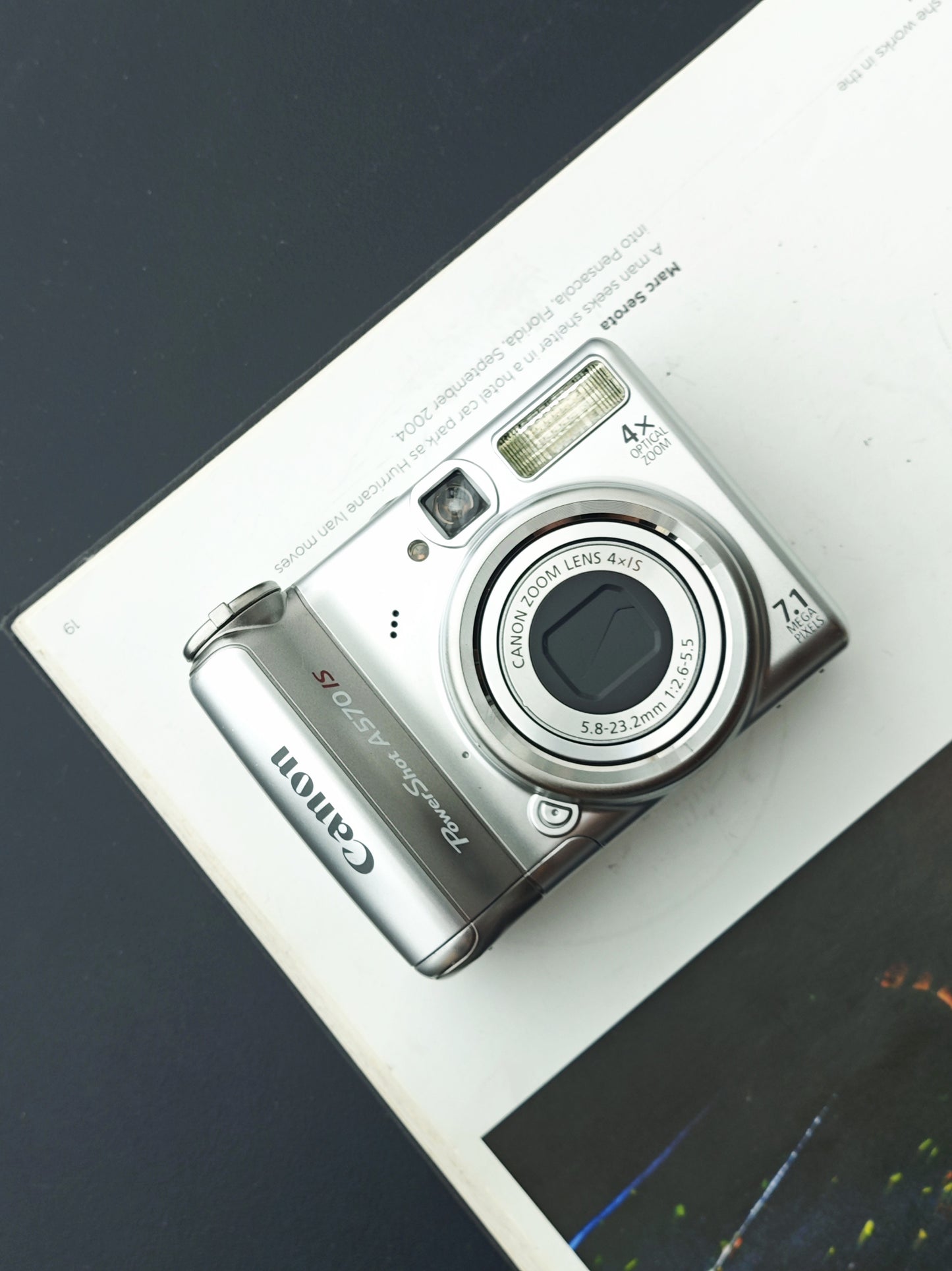 Used Canon PowerShot A570 IS Digital Camera