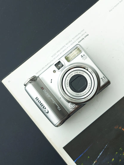 Used Canon PowerShot A570 IS Digital Camera
