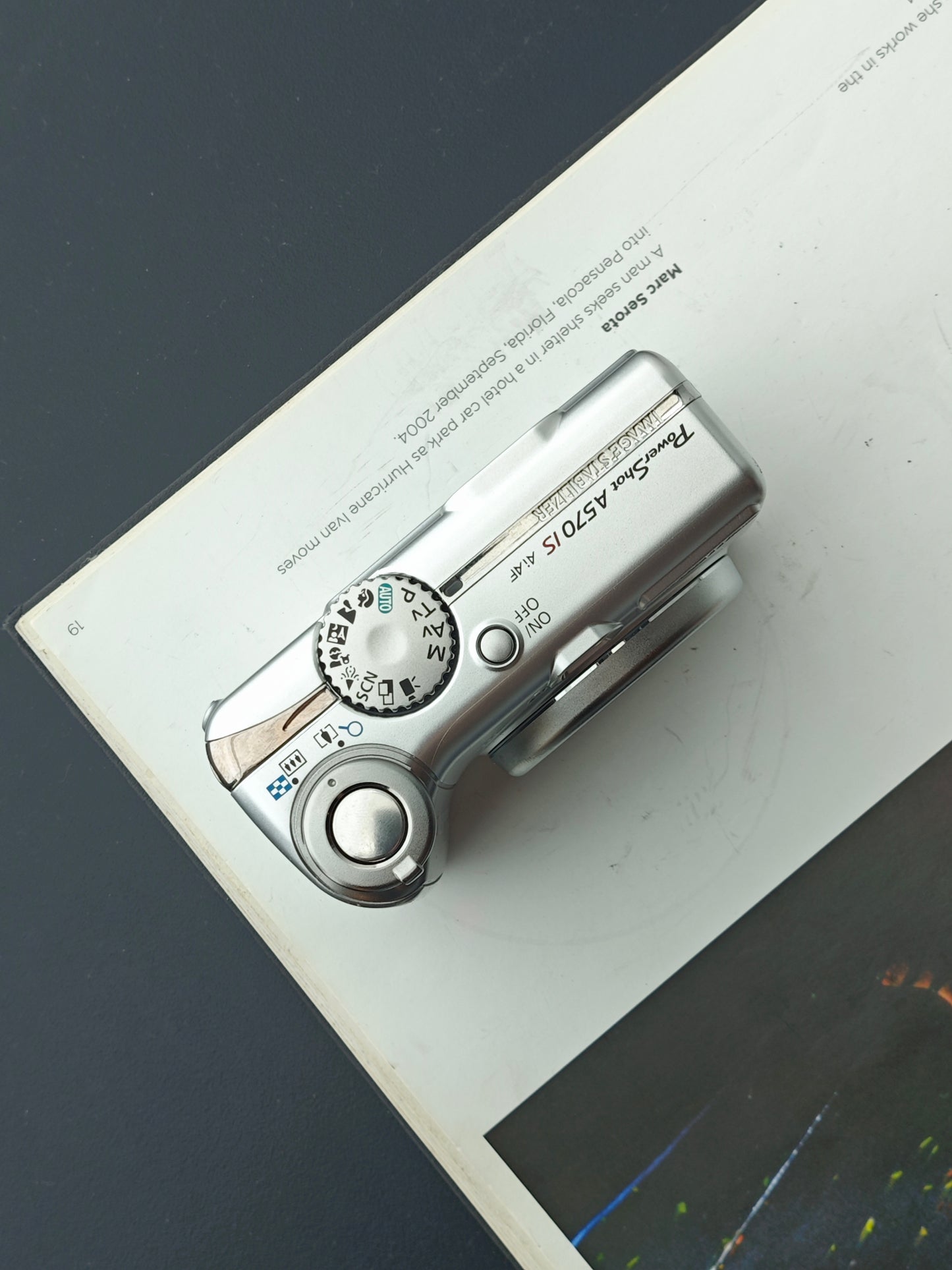 Used Canon PowerShot A570 IS Digital Camera