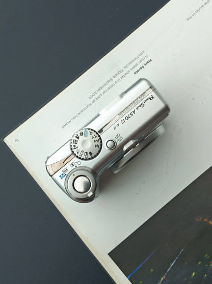 Used Canon PowerShot A570 IS Digital Camera