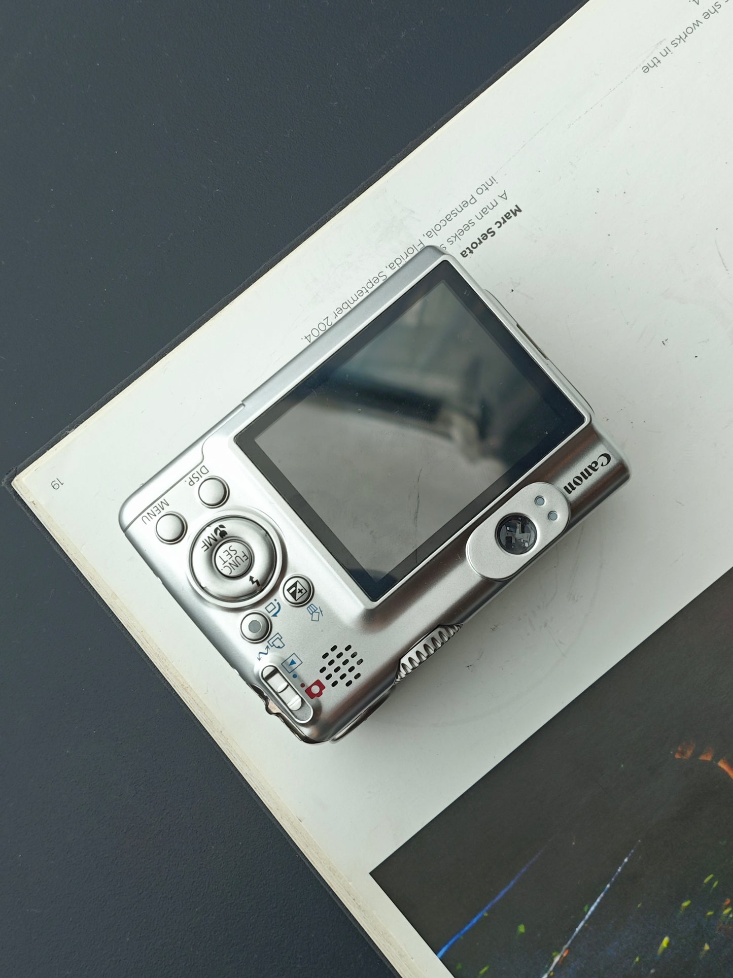 Used Canon PowerShot A570 IS Digital Camera