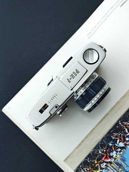 Olympus PEN F with F.Zuiko Auto-S 38mm F1.8