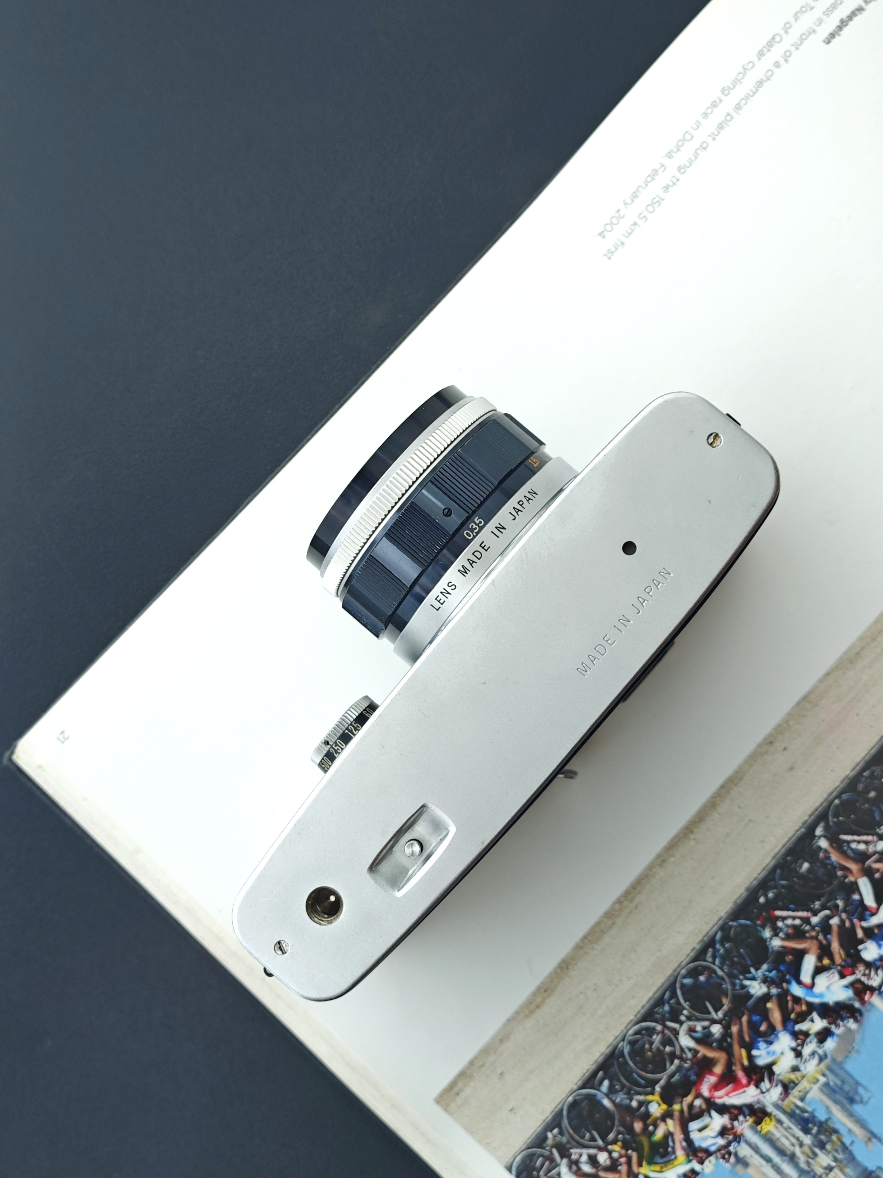 Olympus PEN F with F.Zuiko Auto-S 38mm F1.8 – UNIT CAMERA SHOP | BKK