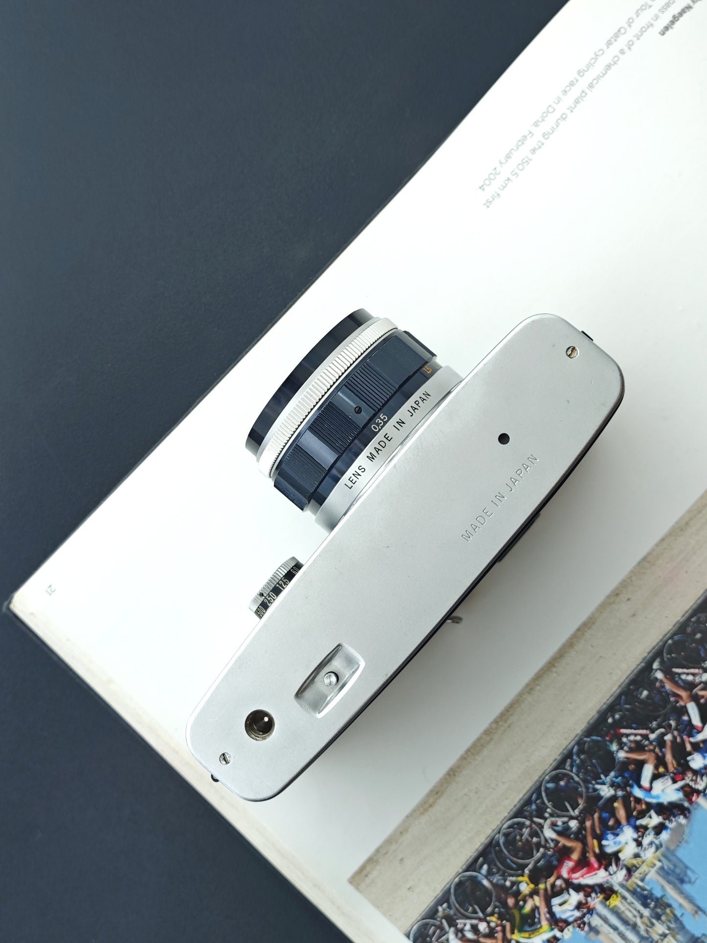 Olympus PEN F with F.Zuiko Auto-S 38mm F1.8