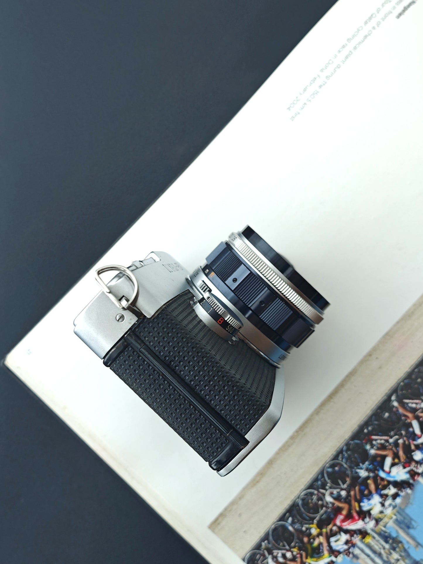 Olympus PEN F with F.Zuiko Auto-S 38mm F1.8