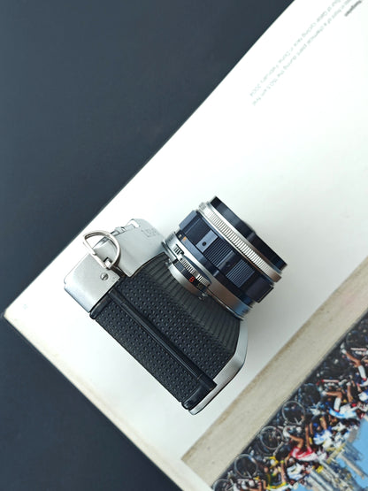 Olympus PEN F with F.Zuiko Auto-S 38mm F1.8