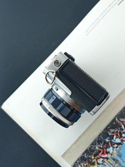 Olympus PEN F with F.Zuiko Auto-S 38mm F1.8