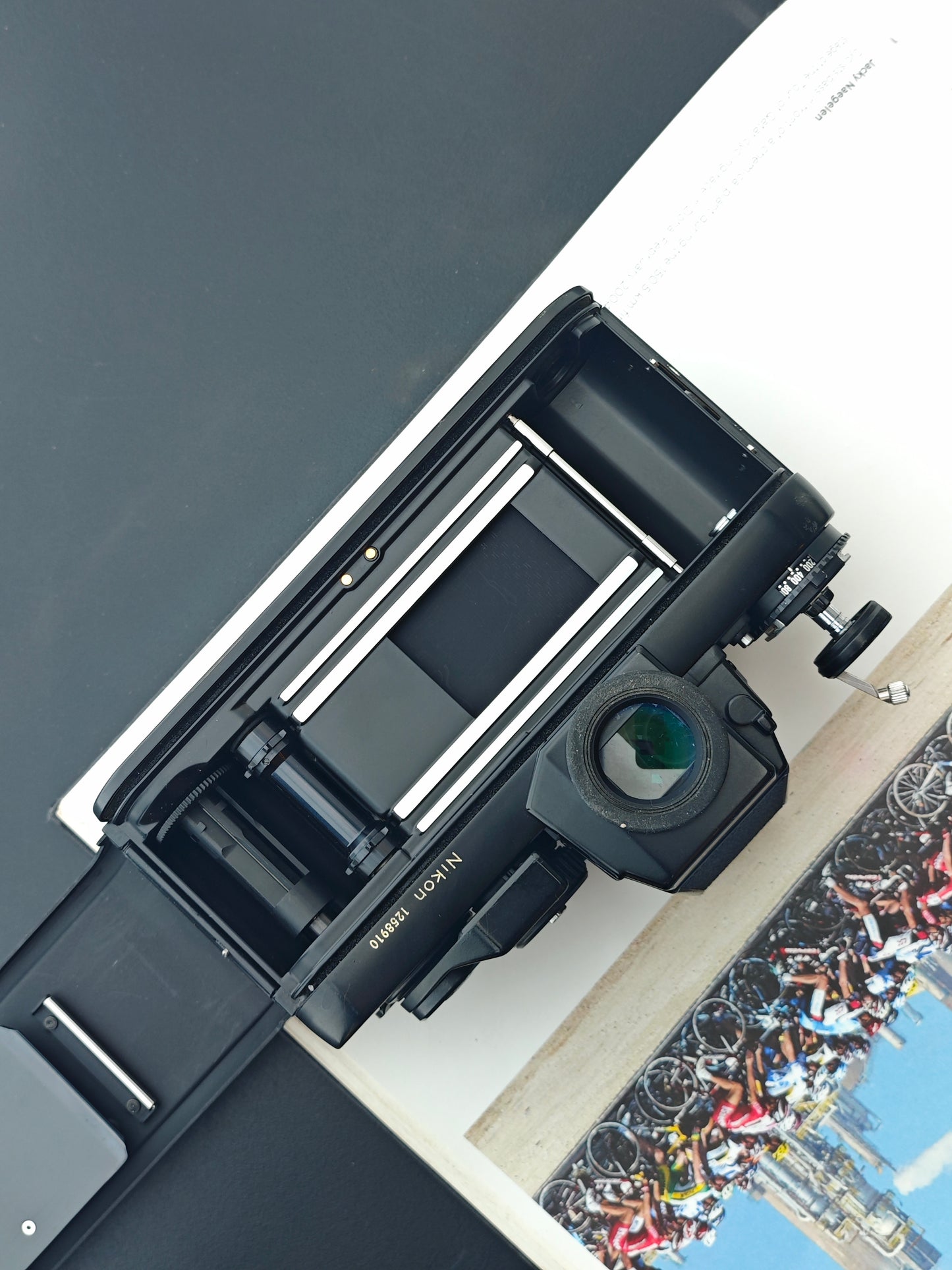 Nikon F3HP body #1258910