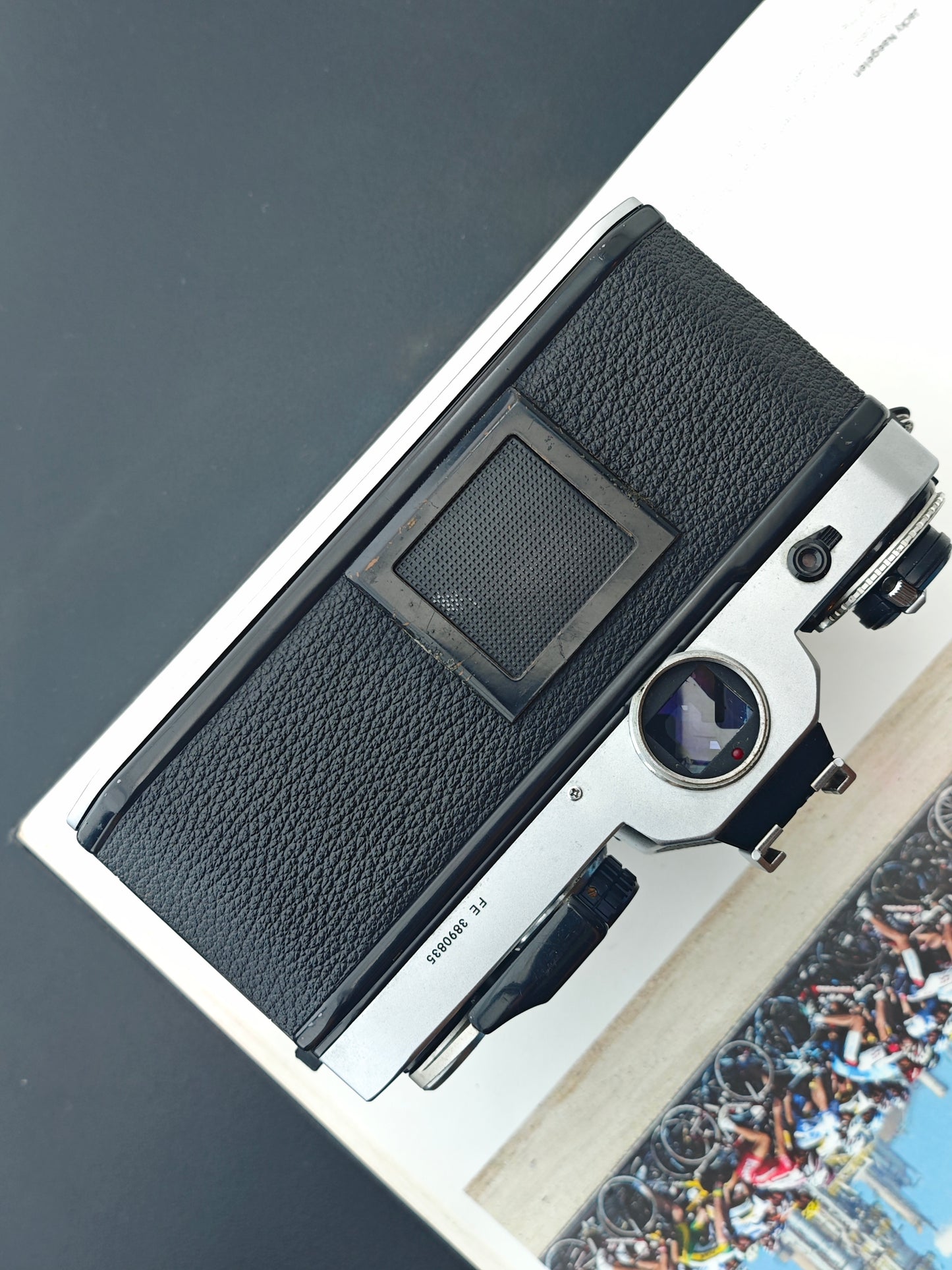 Nikon FE silver with Nikkor 50mm F1.4 Ai-S