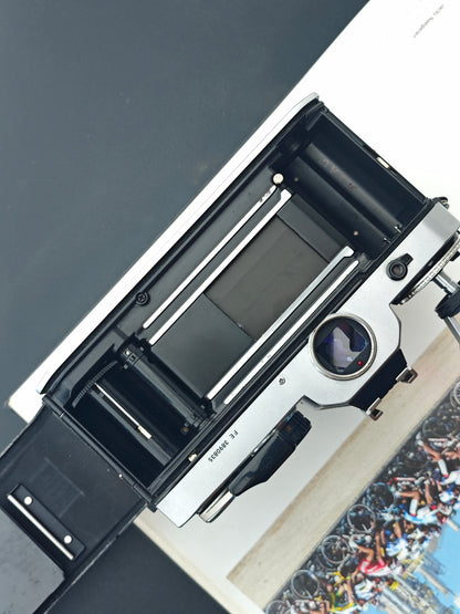 Nikon FE silver with Nikkor 50mm F1.4 Ai-S