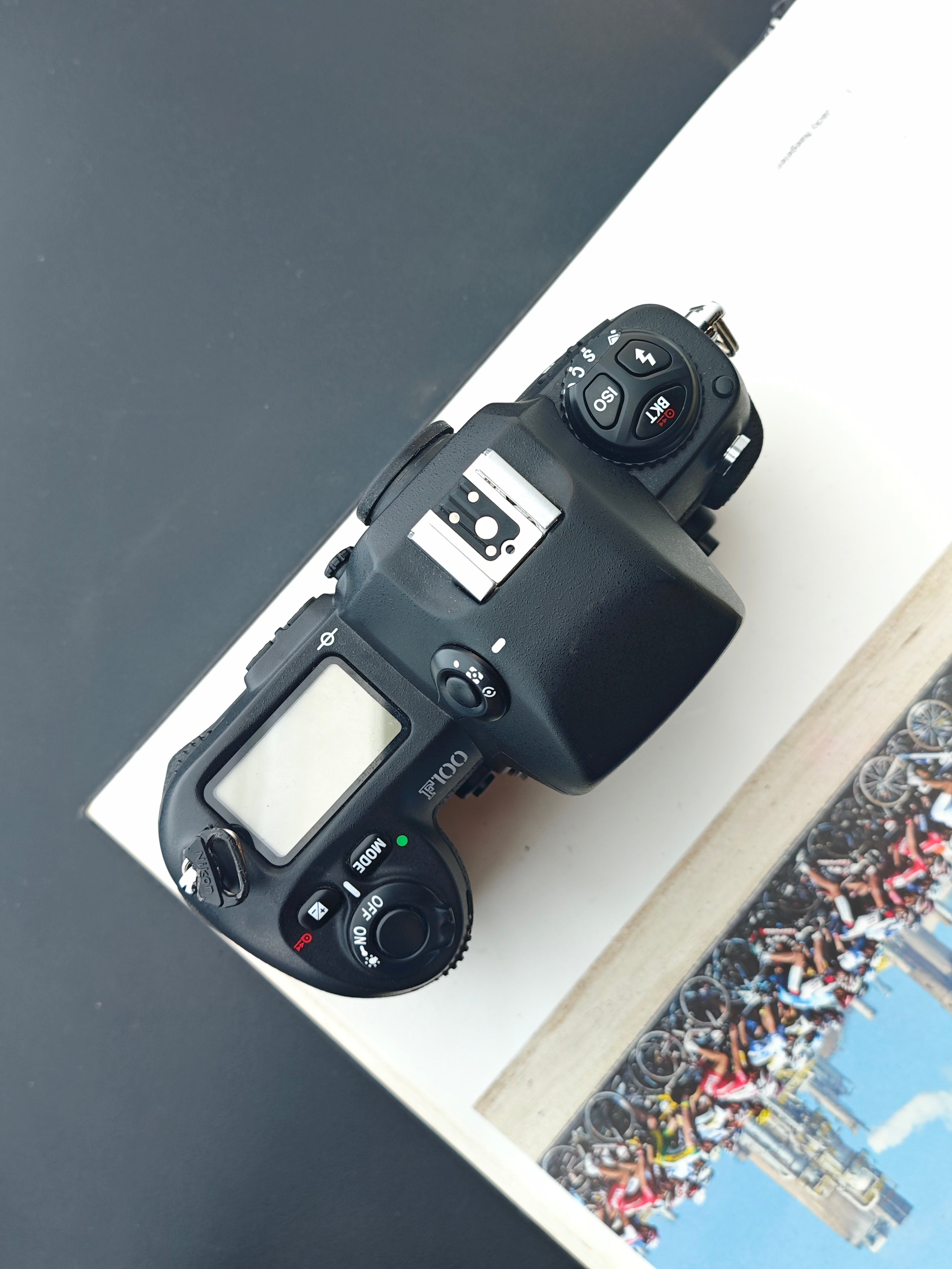 Nikon F100 body #2176259 – UNIT CAMERA SHOP | BKK