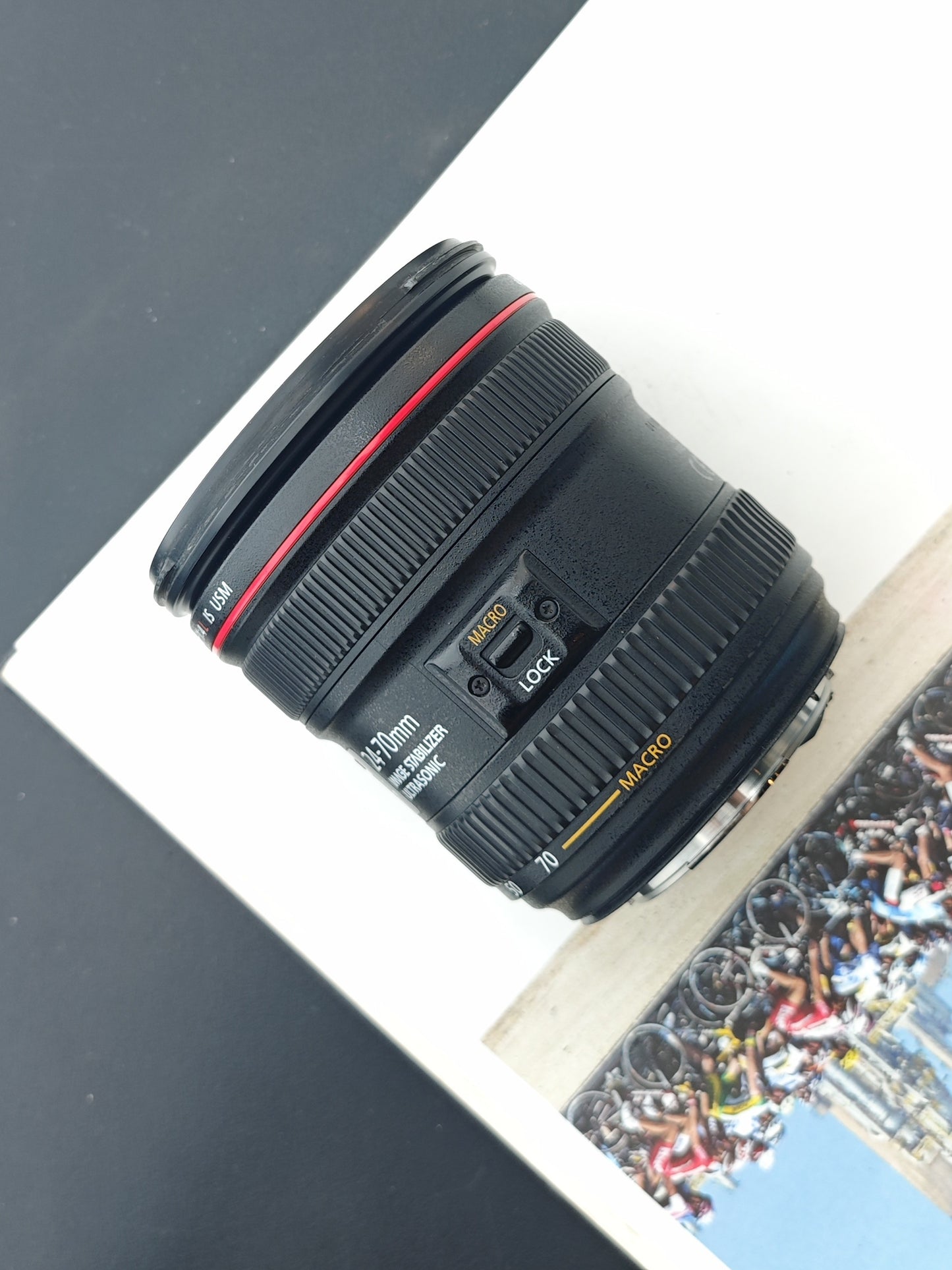 Canon Zoom Lens EF 24-70mm F4 L IS USM #0410017125