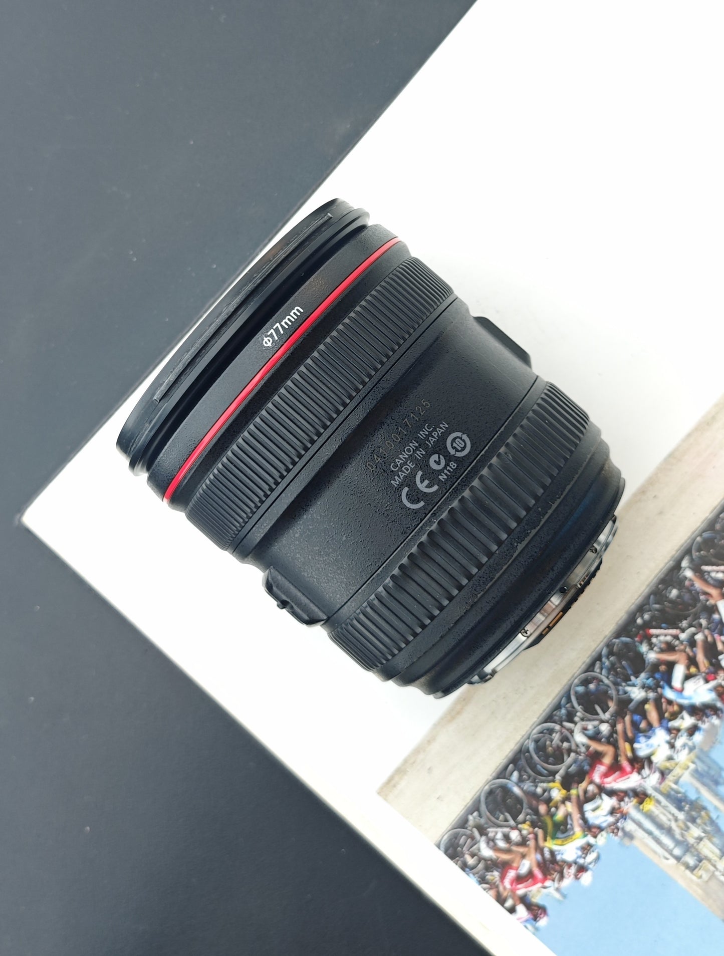 Canon Zoom Lens EF 24-70mm F4 L IS USM #0410017125