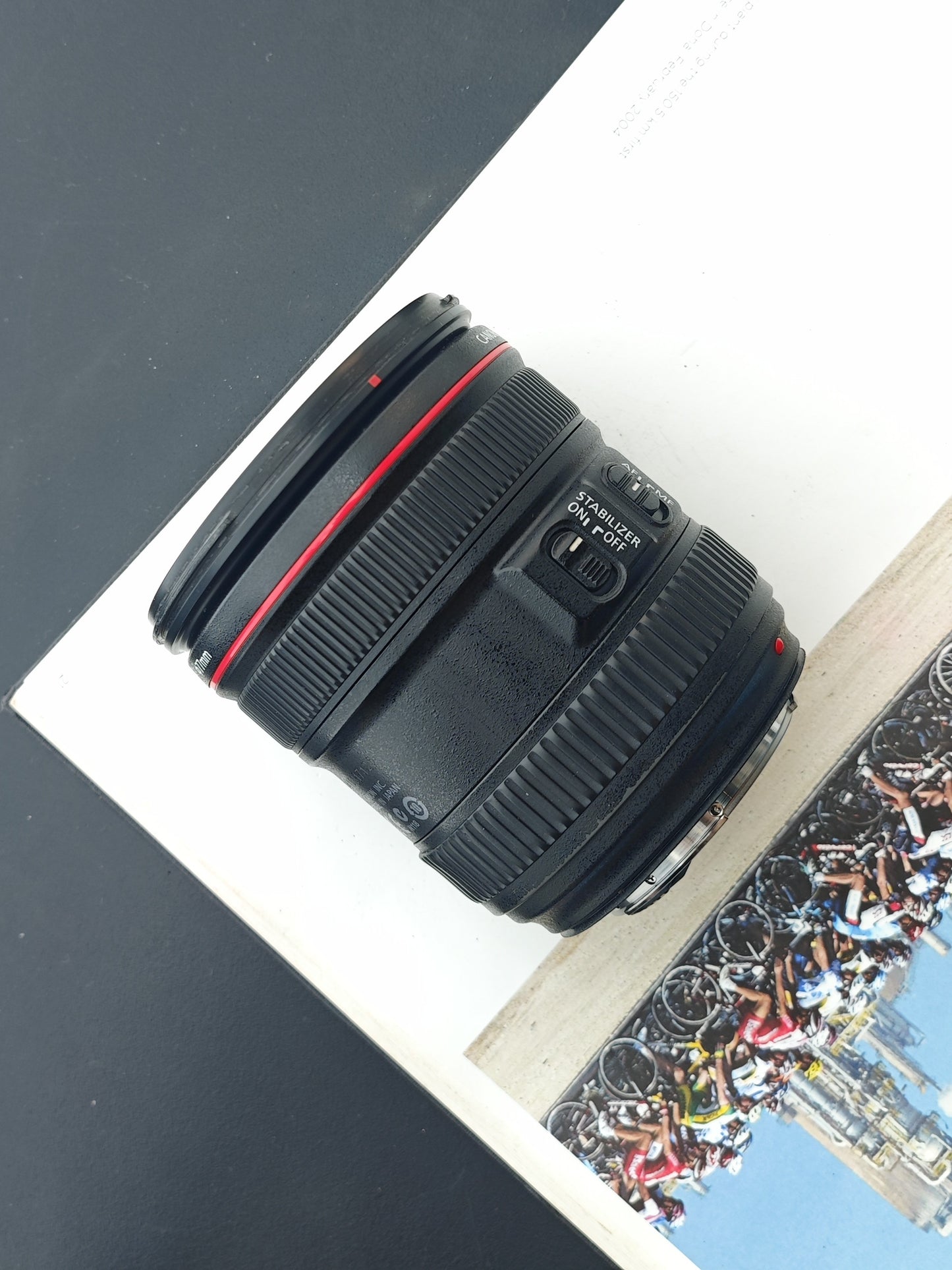 Canon Zoom Lens EF 24-70mm F4 L IS USM #0410017125