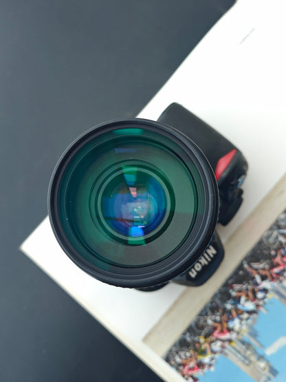 Used Nikon D3100 with AF Nikkor 70-300mm F4-5.6 D [No charger]