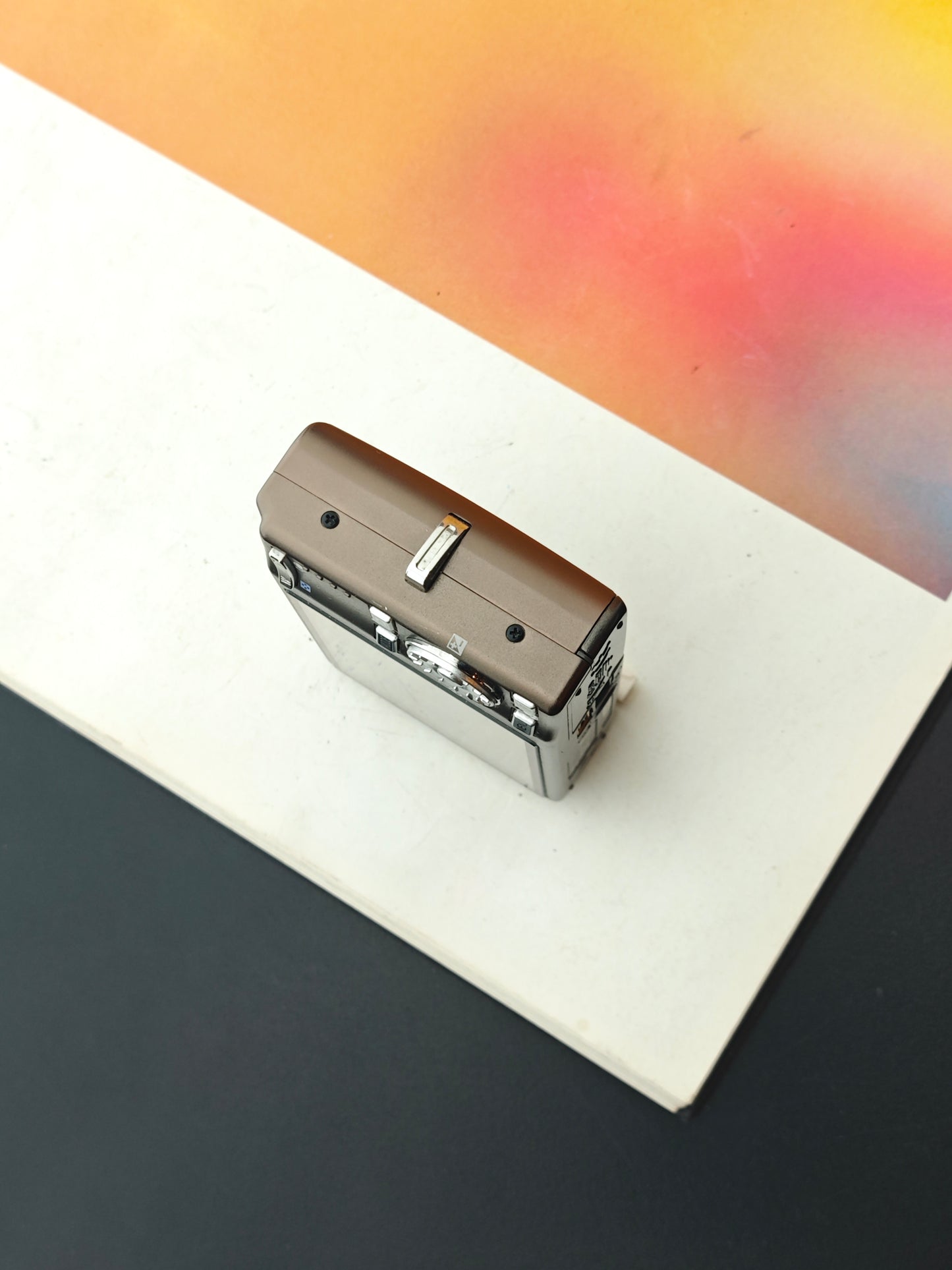 Used Nikon Coolpix S700 brown Digital Camera [No charger]