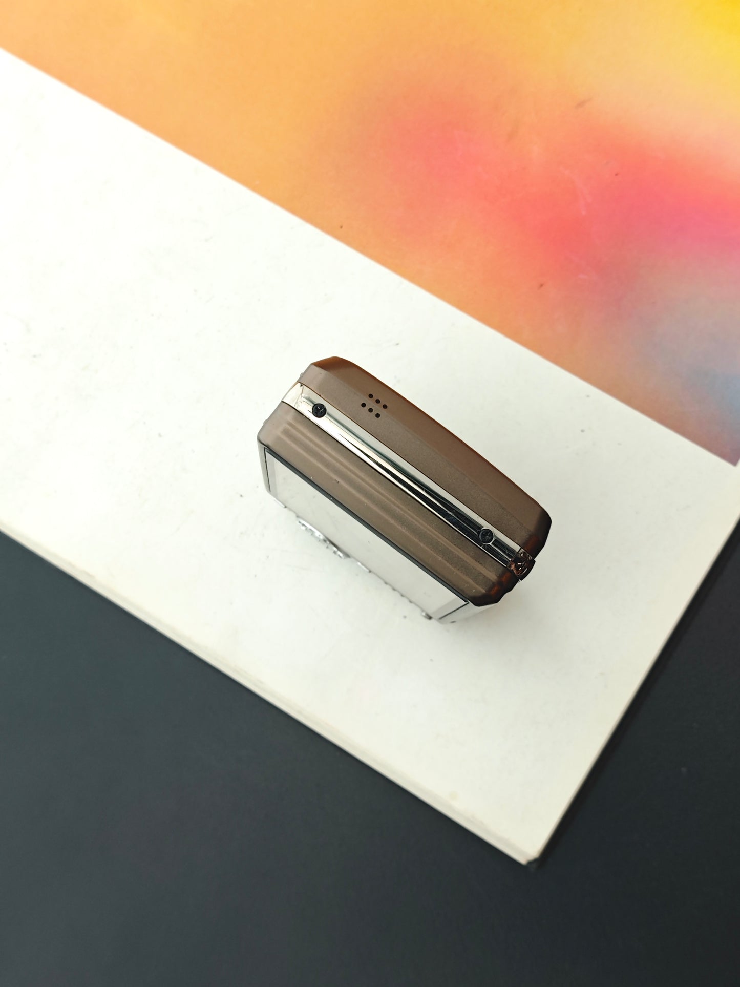 Used Nikon Coolpix S700 brown Digital Camera [No charger]