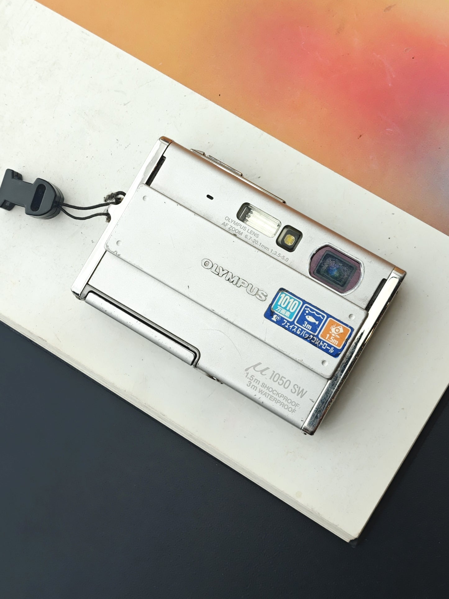 Used Olympus μ 1050 sw Digital Camera [No charger]