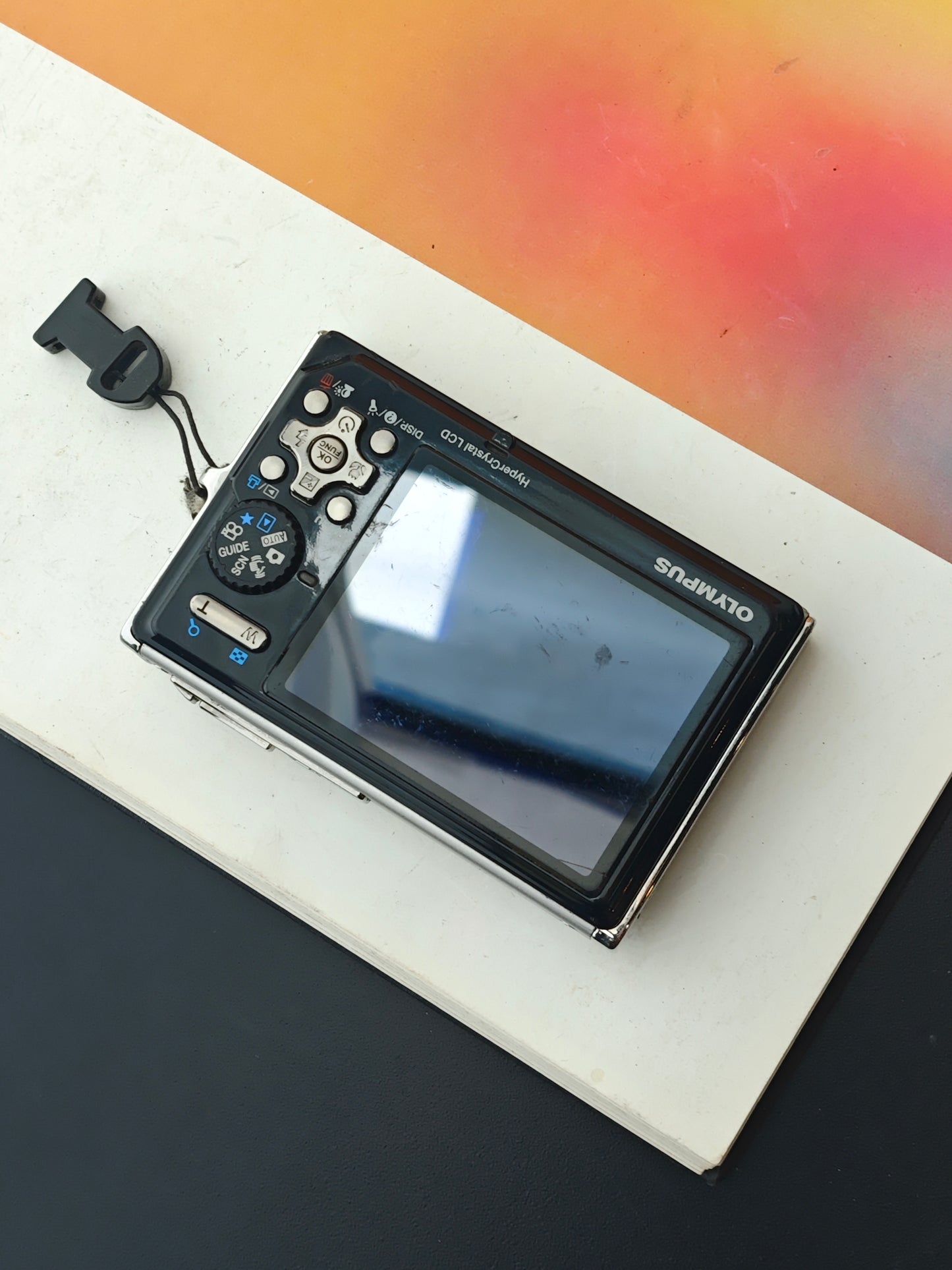 Used Olympus μ 1050 sw Digital Camera [No charger]