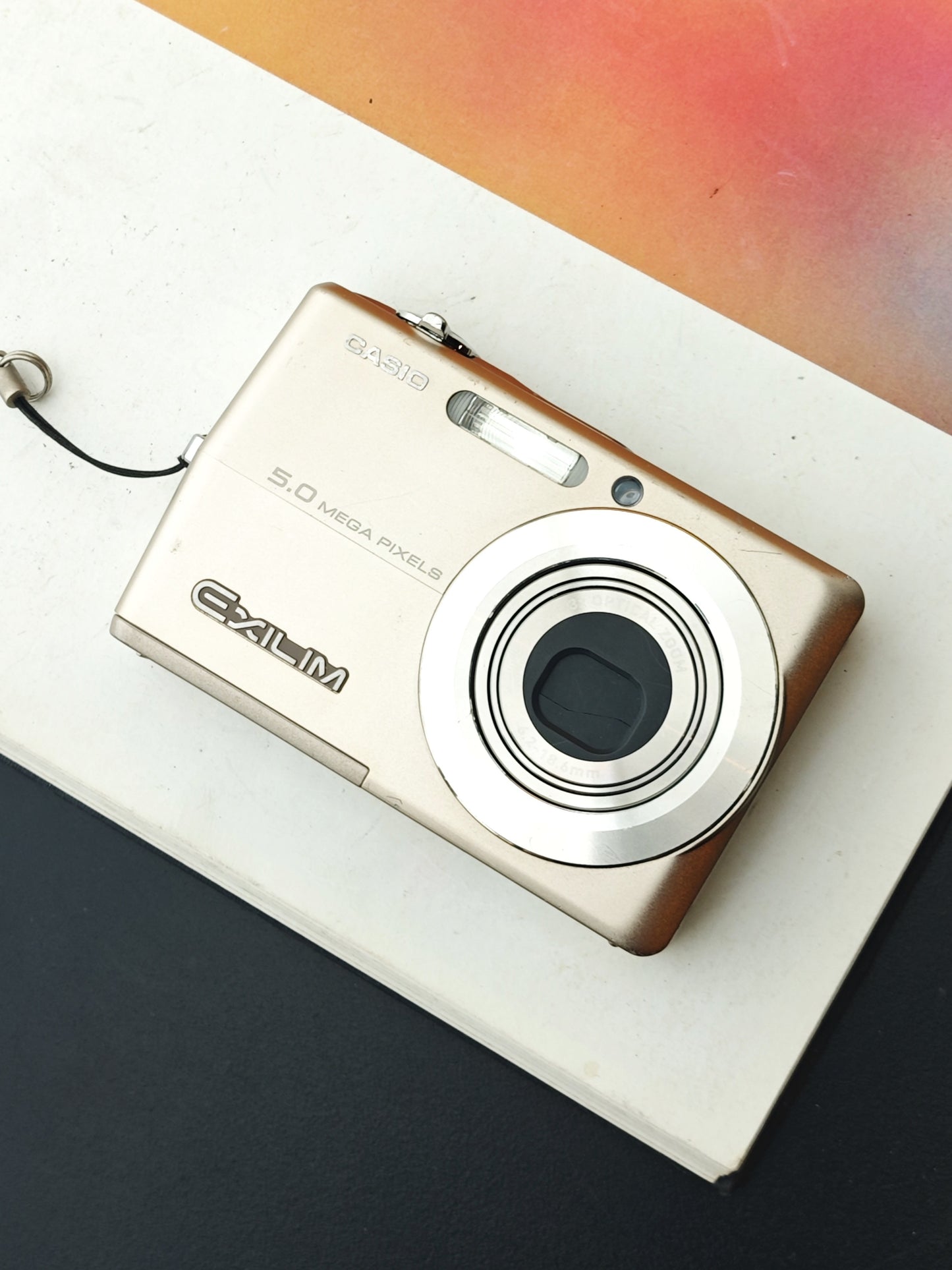 Used Casio EXILIM EX-Z500 Digital Camera
