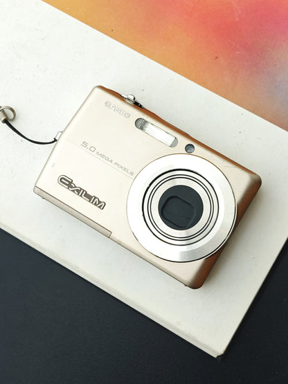 Used Casio EXILIM EX-Z500 Digital Camera
