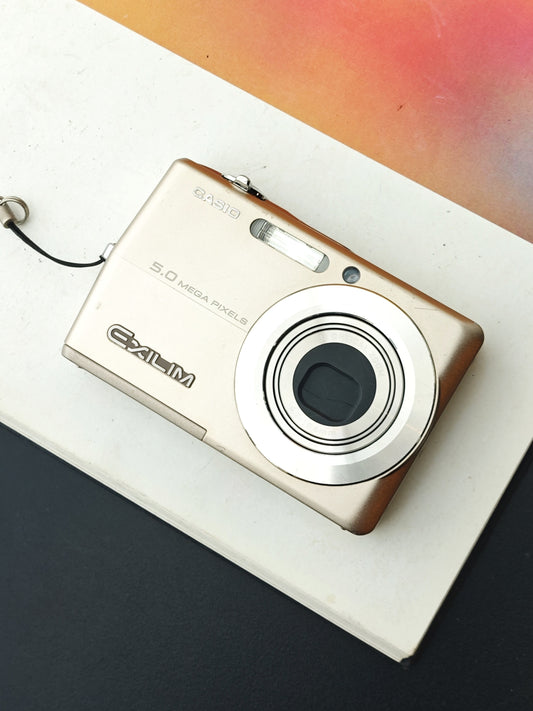 Used Casio EXILIM EX-Z500 Digital Camera