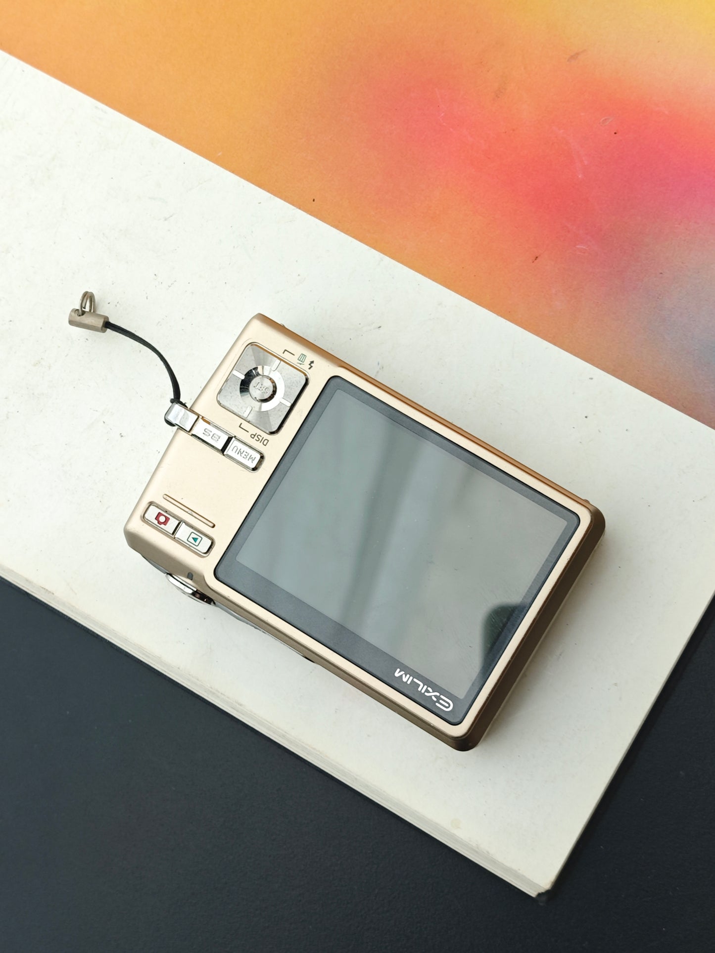 Used Casio EXILIM EX-Z500 Digital Camera