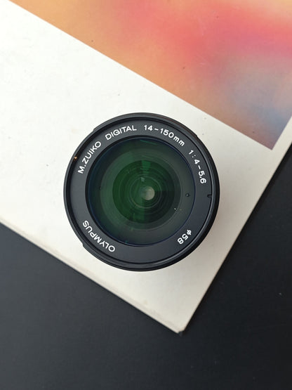 Used Olympus M.Zuiko Digital 14-150mm F4-5.6 ED [M4/3 mount]