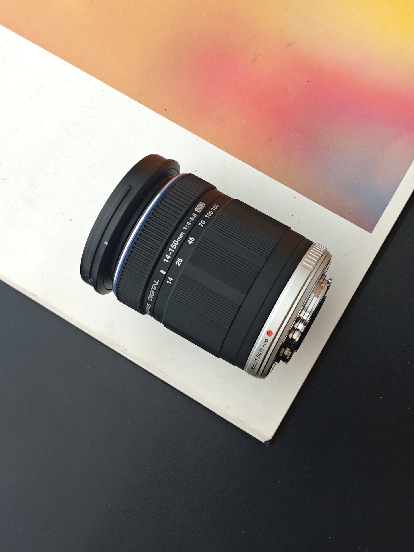 Used Olympus M.Zuiko Digital 14-150mm F4-5.6 ED [M4/3 mount]