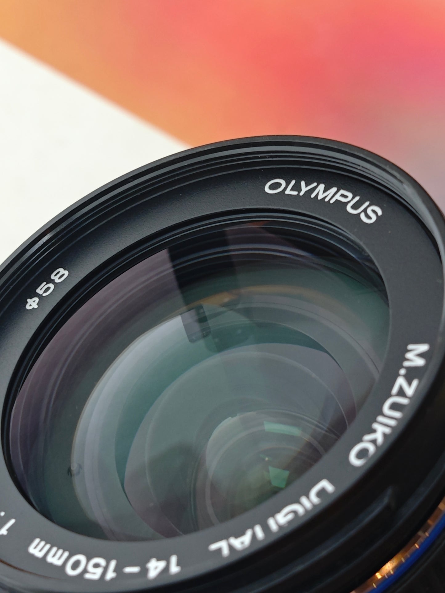 Used Olympus M.Zuiko Digital 14-150mm F4-5.6 ED [M4/3 mount]