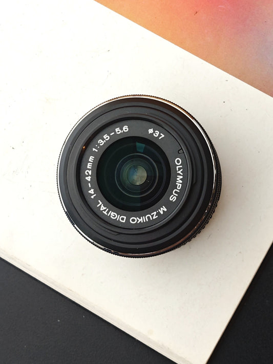 Used Olympus Digital 14-42mm F3.5-5.6 II R MSC [M4/3 mount]