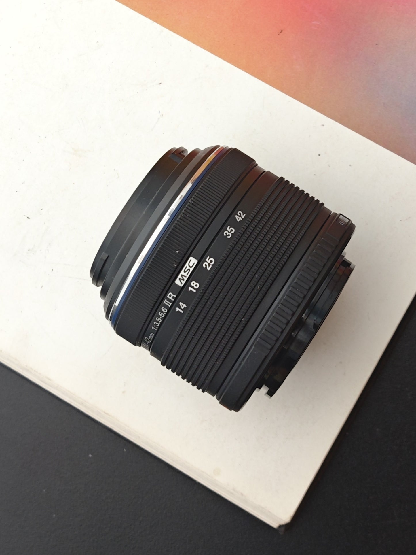 Used Olympus Digital 14-42mm F3.5-5.6 II R MSC [M4/3 mount]