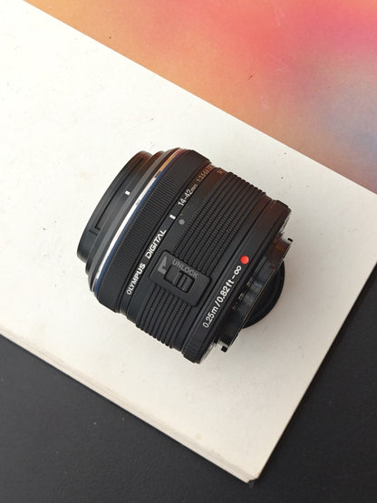 Used Olympus Digital 14-42mm F3.5-5.6 II R MSC [M4/3 mount]