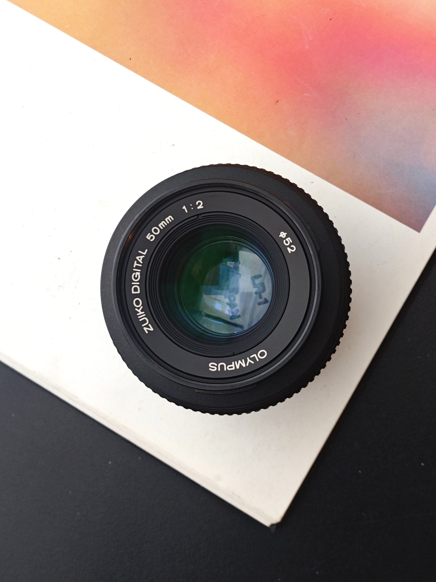 Used Olympus Zuiko Digital 50mm F2 Macro ED [4/3 mount]