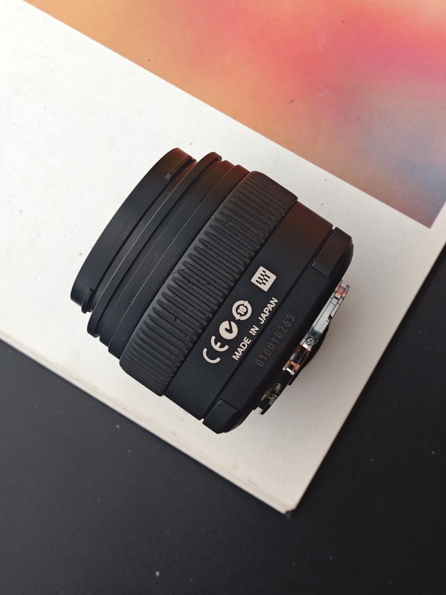 Used Olympus Zuiko Digital 50mm F2 Macro ED [4/3 mount]