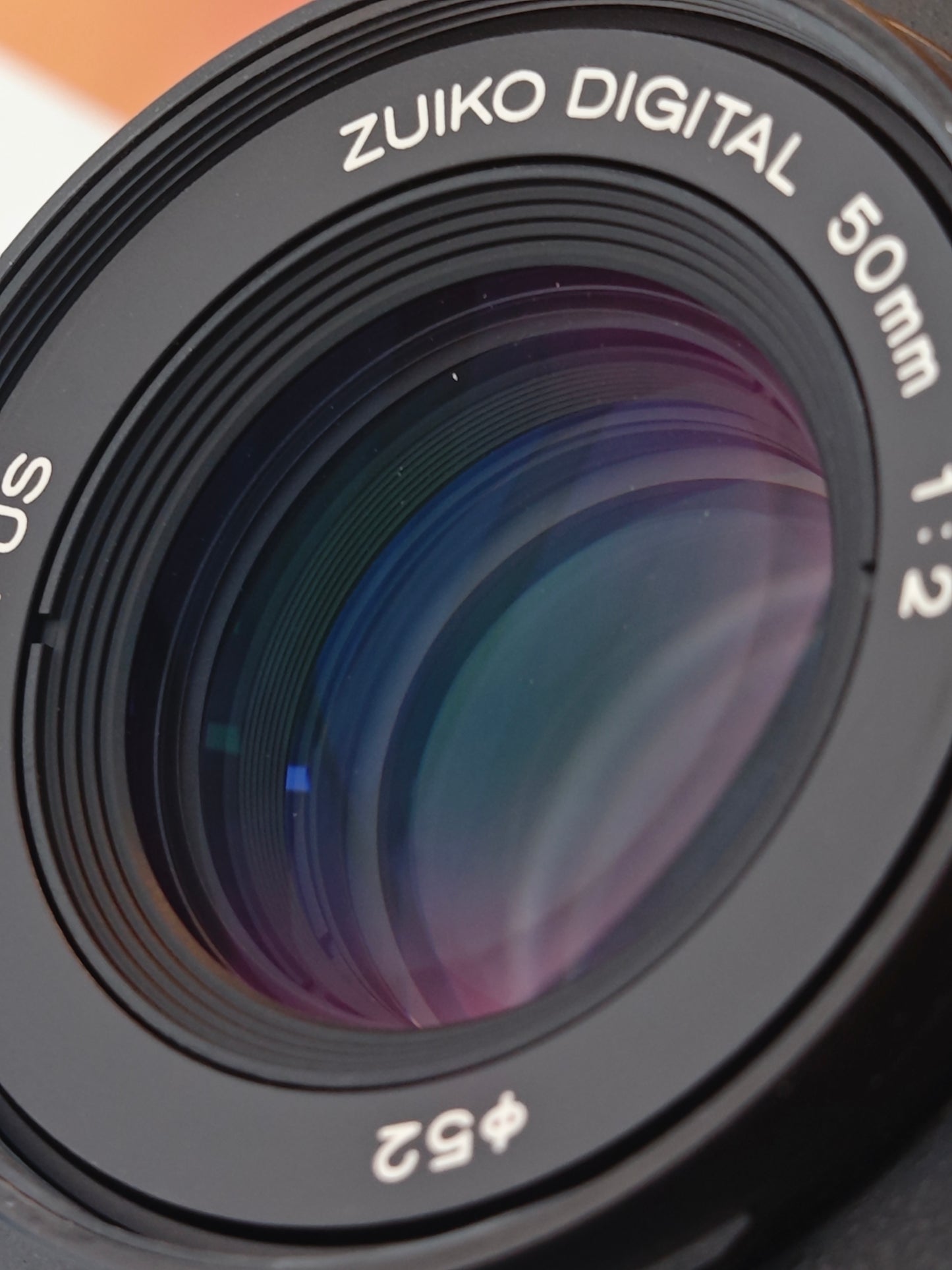 Used Olympus Zuiko Digital 50mm F2 Macro ED [4/3 mount]