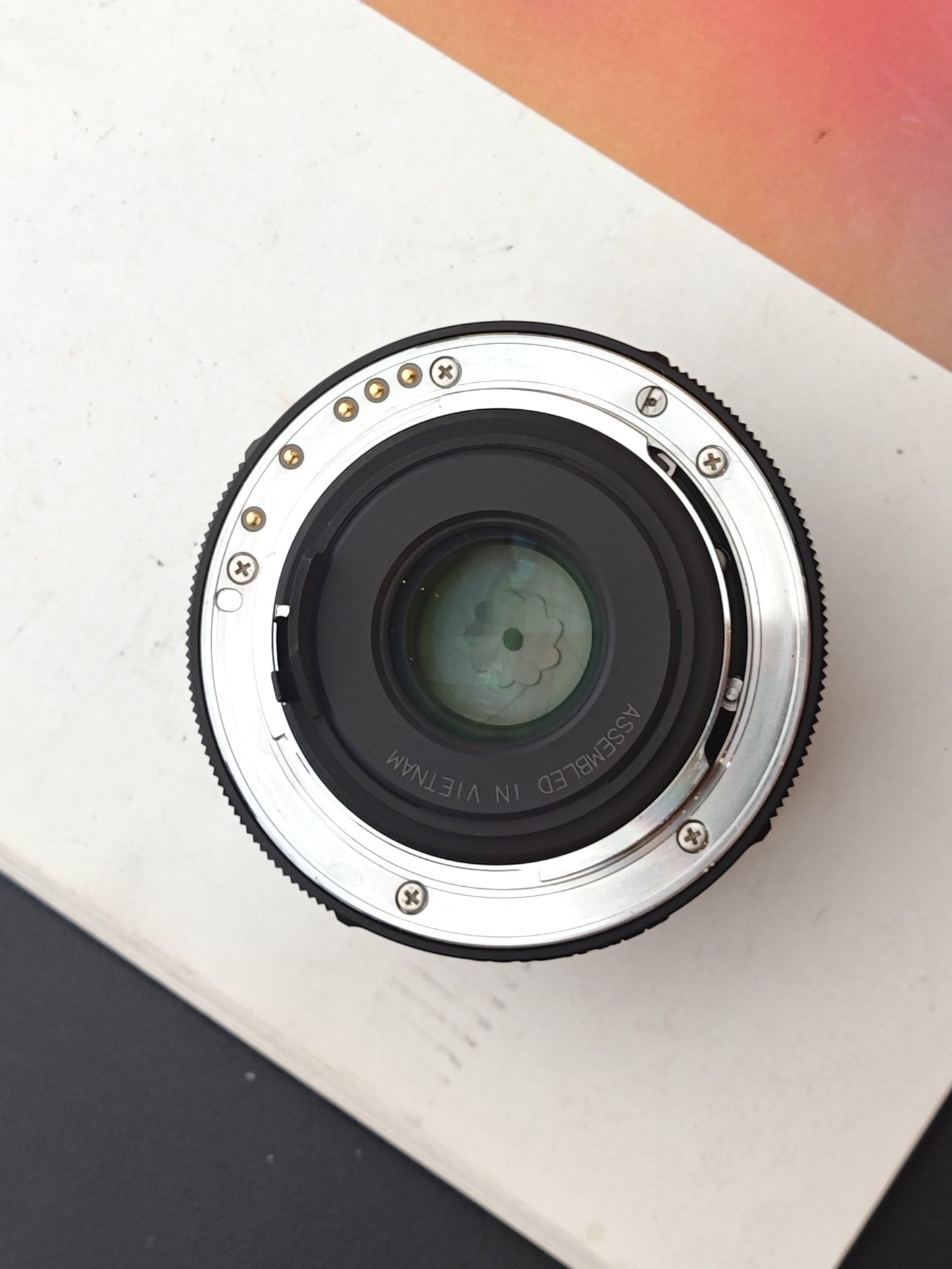 SMC Pentax-DA 35mm F2.8 Macro Limited