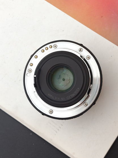 SMC Pentax-DA 35mm F2.8 Macro Limited