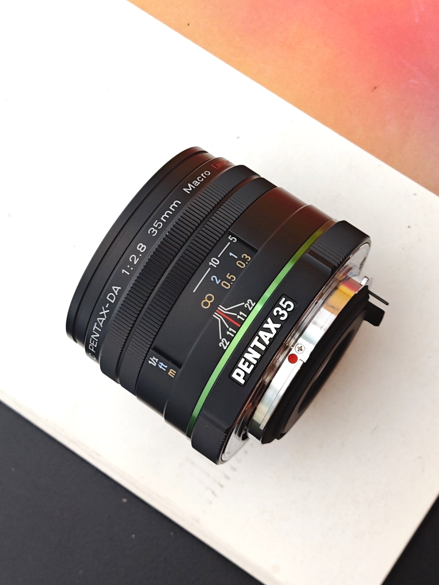 SMC Pentax-DA 35mm F2.8 Macro Limited